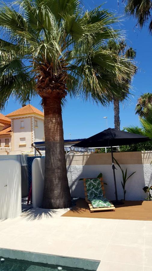 Villa En Torre De La Horadada A 240M De La Playa Dış mekan fotoğraf