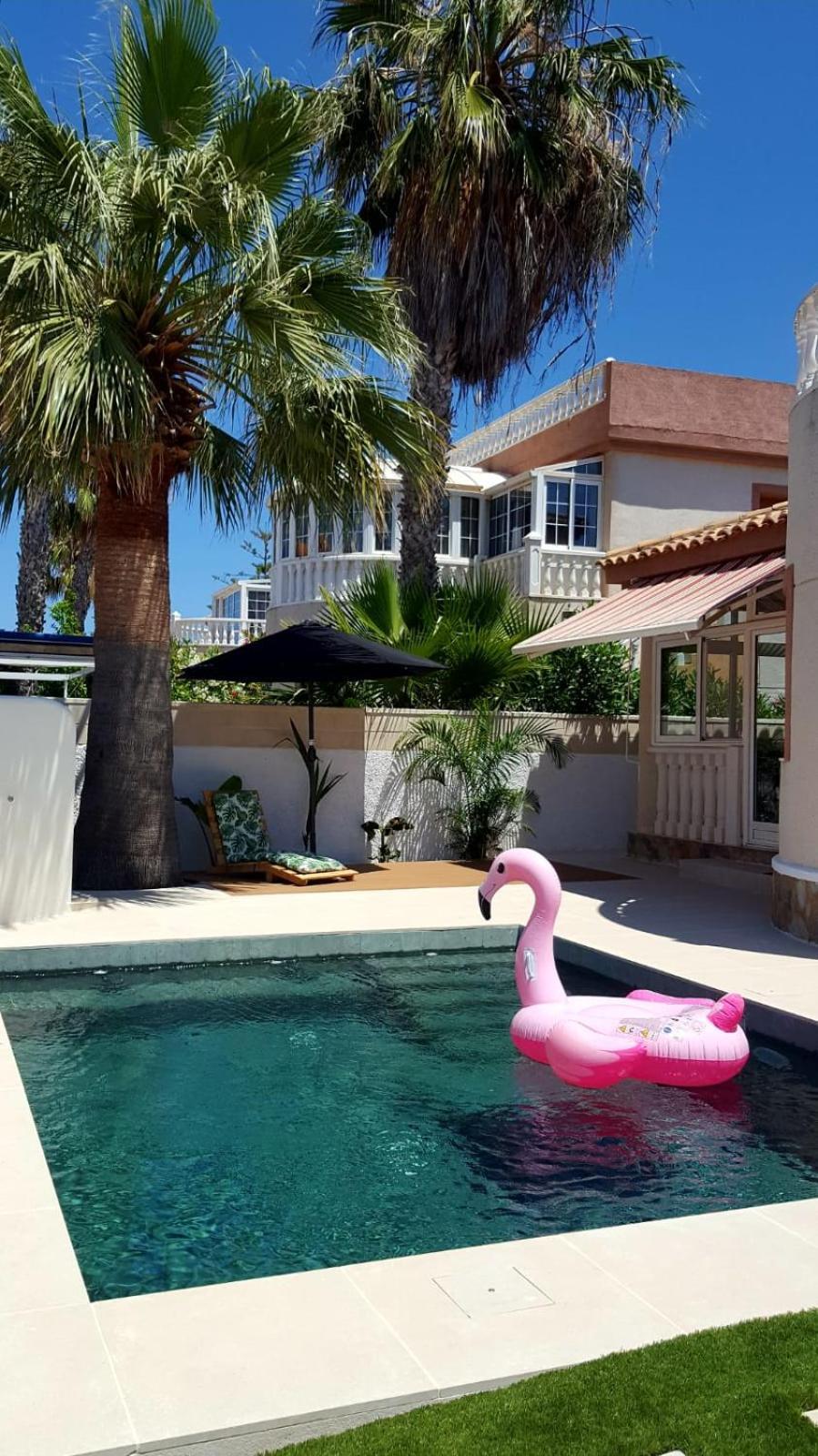 Villa En Torre De La Horadada A 240M De La Playa Dış mekan fotoğraf
