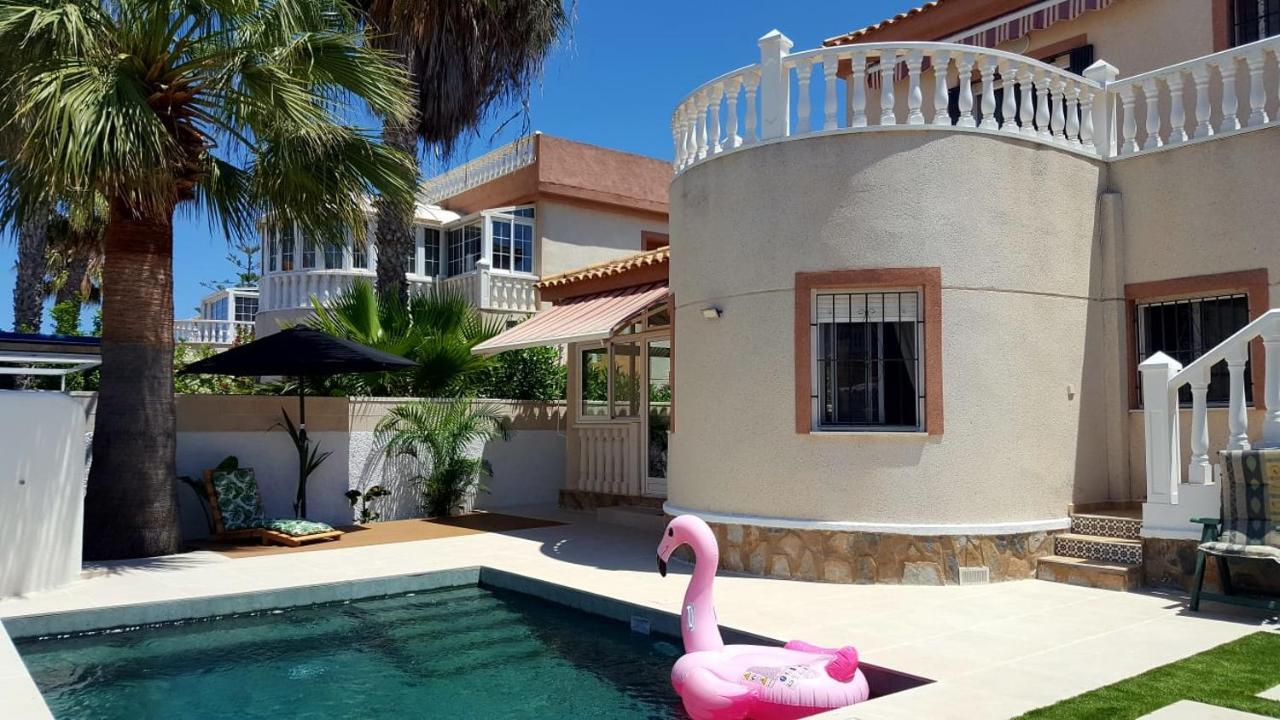 Villa En Torre De La Horadada A 240M De La Playa Dış mekan fotoğraf