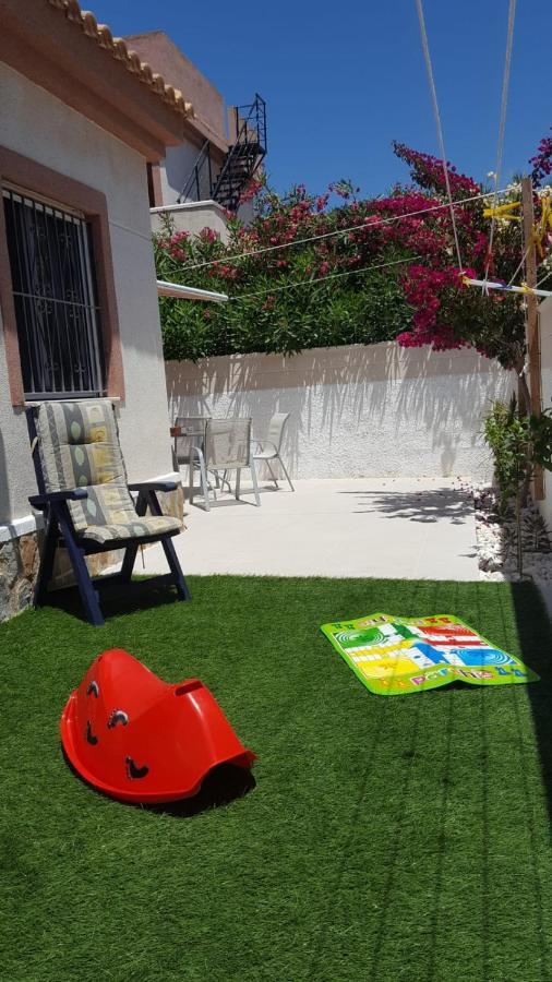 Villa En Torre De La Horadada A 240M De La Playa Dış mekan fotoğraf